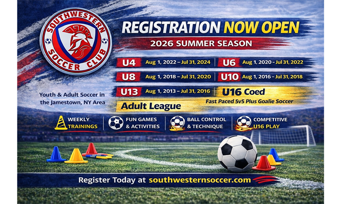 Registration Is Now Open