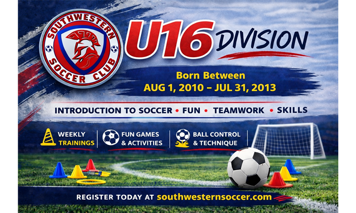 New U16 Coed 5v5 Plus Goalie