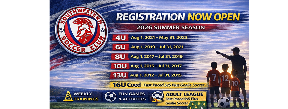 Registration Is Now Open