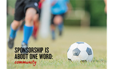BECOME A SPONSOR
